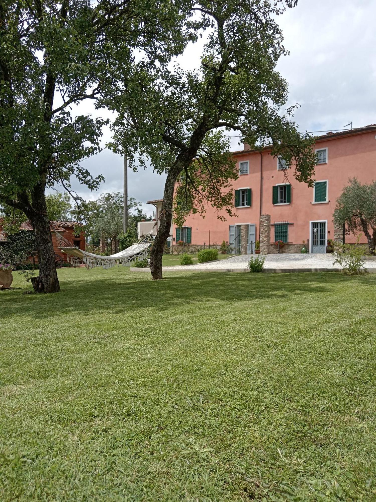 Casale - La Camera Di Leda Lamporecchio Εξωτερικό φωτογραφία