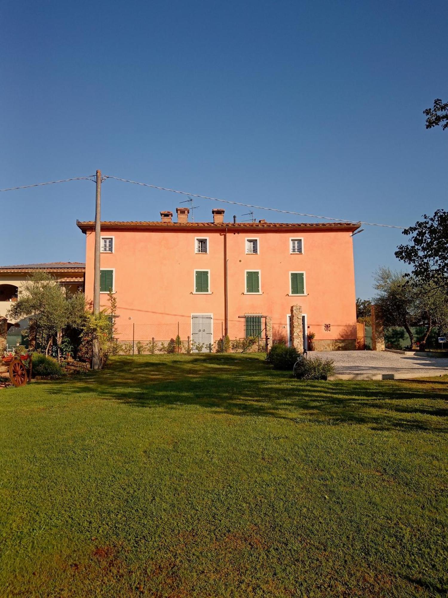 Casale - La Camera Di Leda Lamporecchio Εξωτερικό φωτογραφία