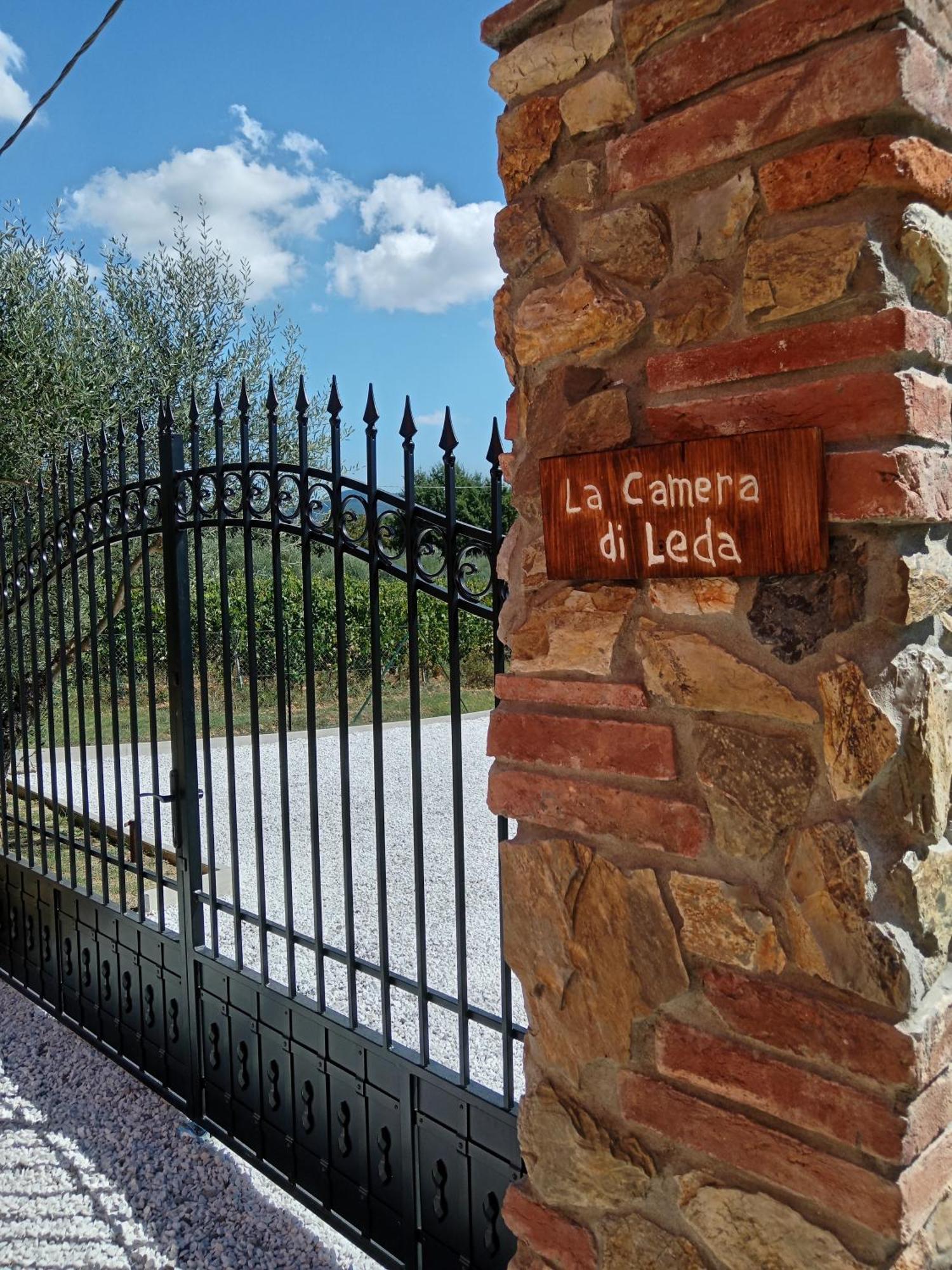 Casale - La Camera Di Leda Lamporecchio Εξωτερικό φωτογραφία